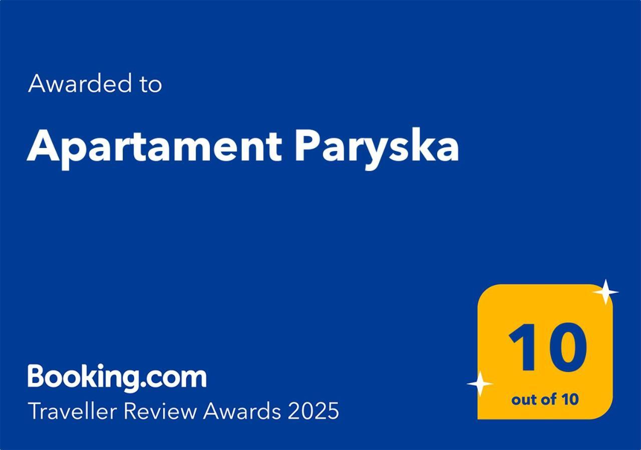 Apartament Paryska Jelenia Góra Esterno foto